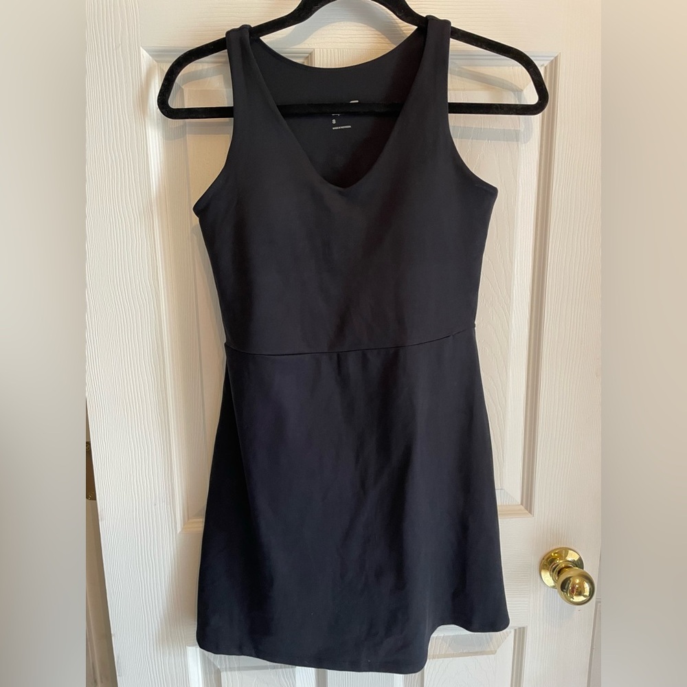 GAP Black Active Dress